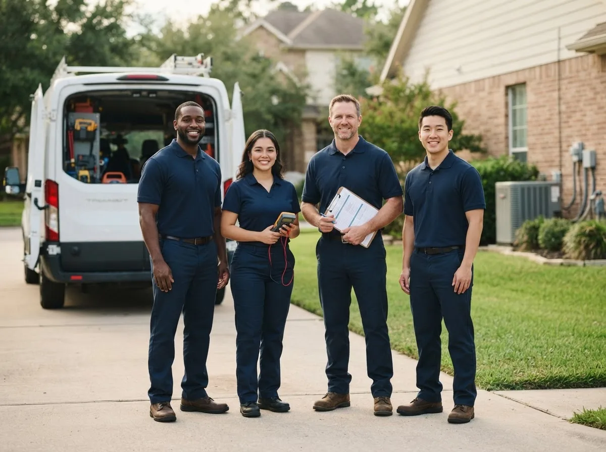 Certified HVAC technician near Somerset, CA